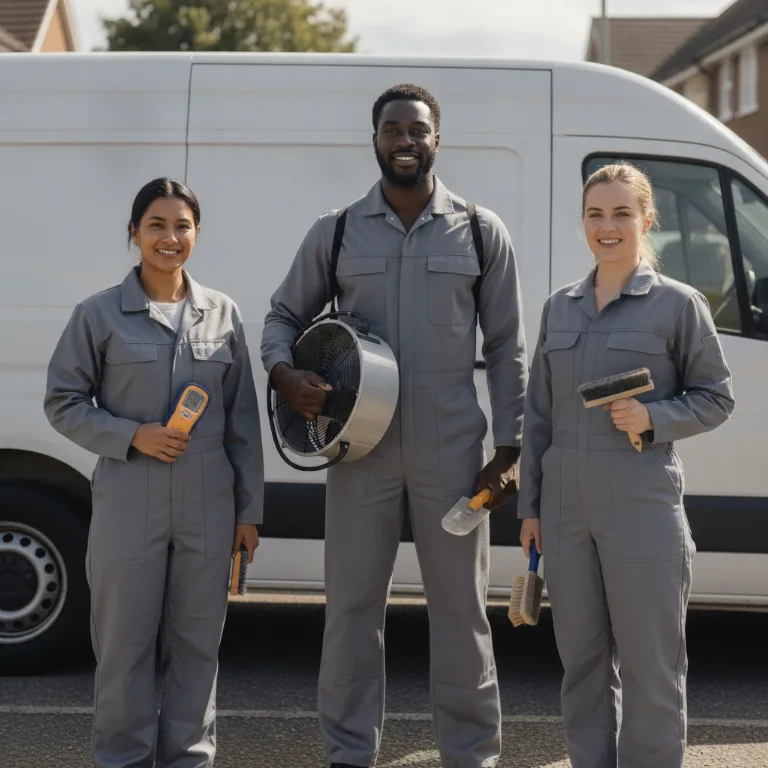 Damp Treatment team in Astoria
